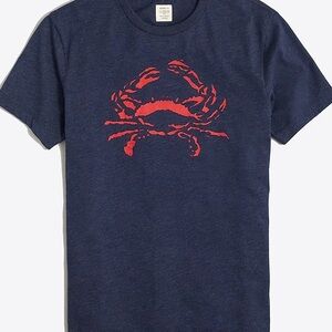 J Crew Crab Tee